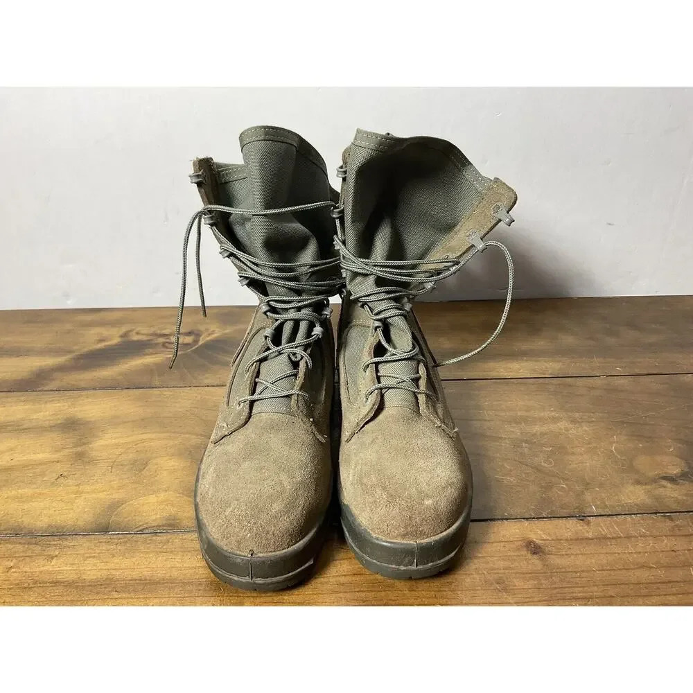 Belleville Sage tactical steel toe boot 600 ST Size 6R
